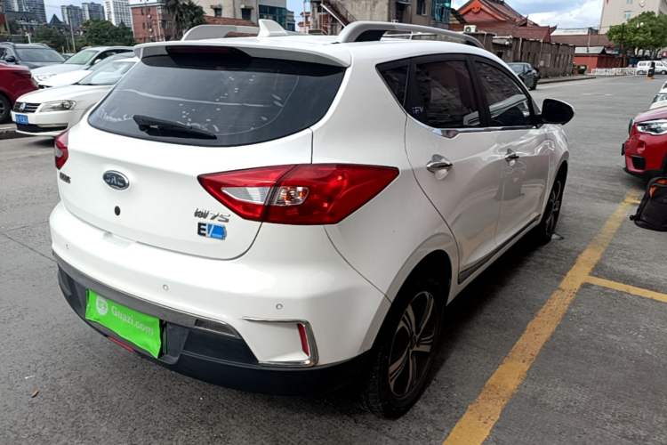 Used JAC Group iEV7S 2019 Luxury Smart Model Rear Right 45 Deg