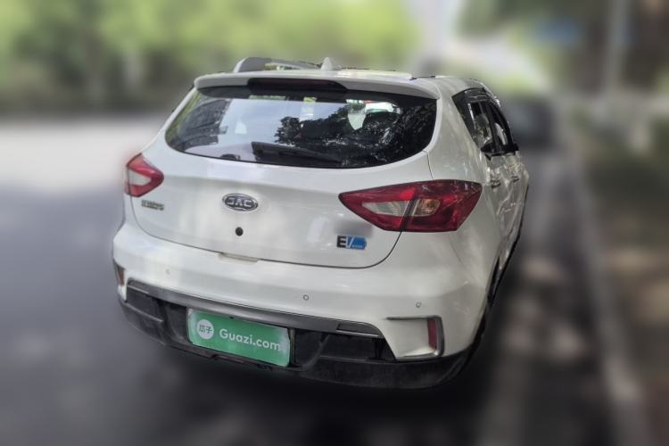 Used JAC Group iEV7S 2019 Luxury Smart Supreme Model Rear Right 45 Deg
