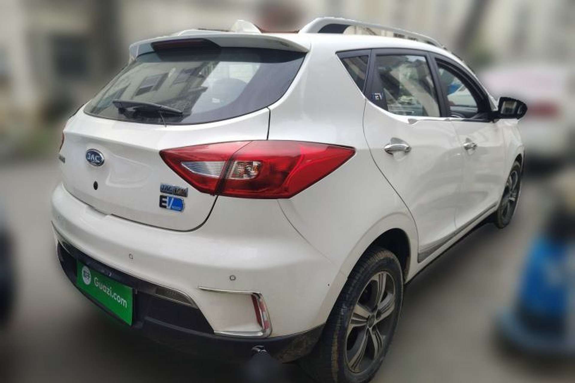 Used JAC Group iEV7S 2019 Luxury Smart Supreme Deluxe Edition Rear Right 45 Deg