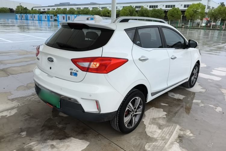 Used JAC Group iEV7S 2019 Luxury Smart Fully Equipped Edition Rear Right 45 Deg