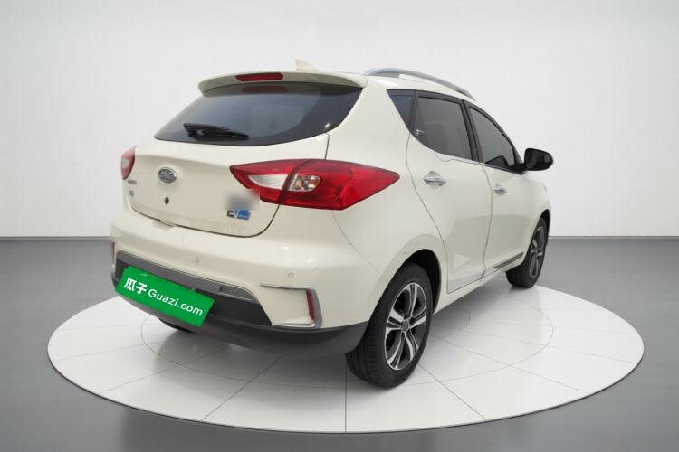 Used JAC Group iEV7S 2019 Luxury Smart Supreme Deluxe Edition Rear Right 45 Deg