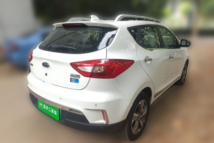 Used JAC Group iEV7S 2019 Luxury Smart Supreme Deluxe Edition Rear Right 45 Deg