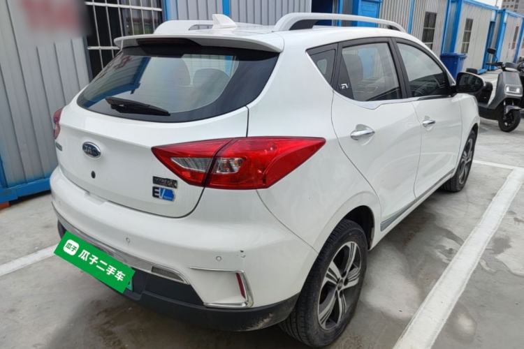 Used JAC Group iEV7S 2019 Luxury Smart Supreme Model Rear Right 45 Deg