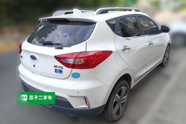 Used JAC Group iEV7S 2019 Luxury Smart Model Rear Right 45 Deg
