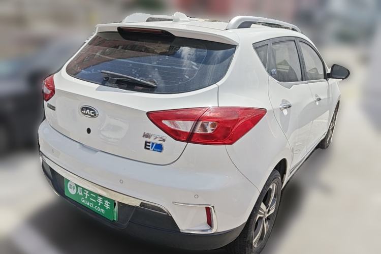 Used JAC Group iEV7S 2019 Luxury Smart Model Rear Right 45 Deg