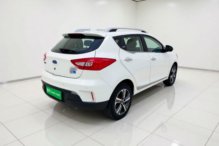 Used JAC Group iEV7S 2019 Luxury Smart Supreme Deluxe Edition Rear Right 45 Deg