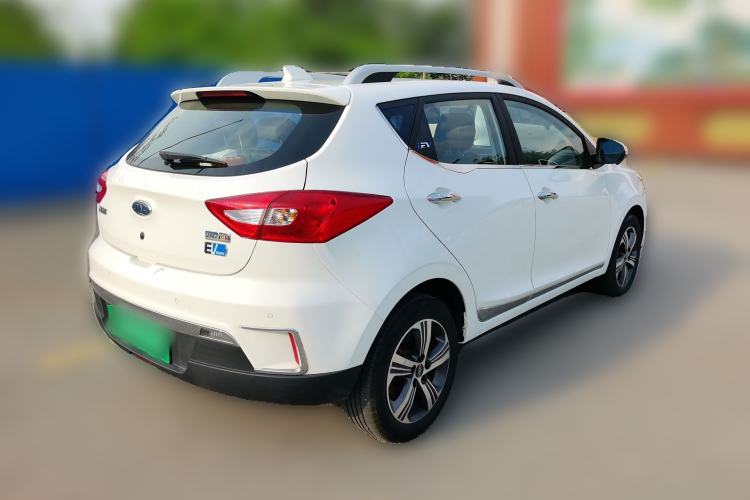 Used JAC Group iEV7S 2019 Luxury Smart Supreme Deluxe Edition Rear Right 45 Deg