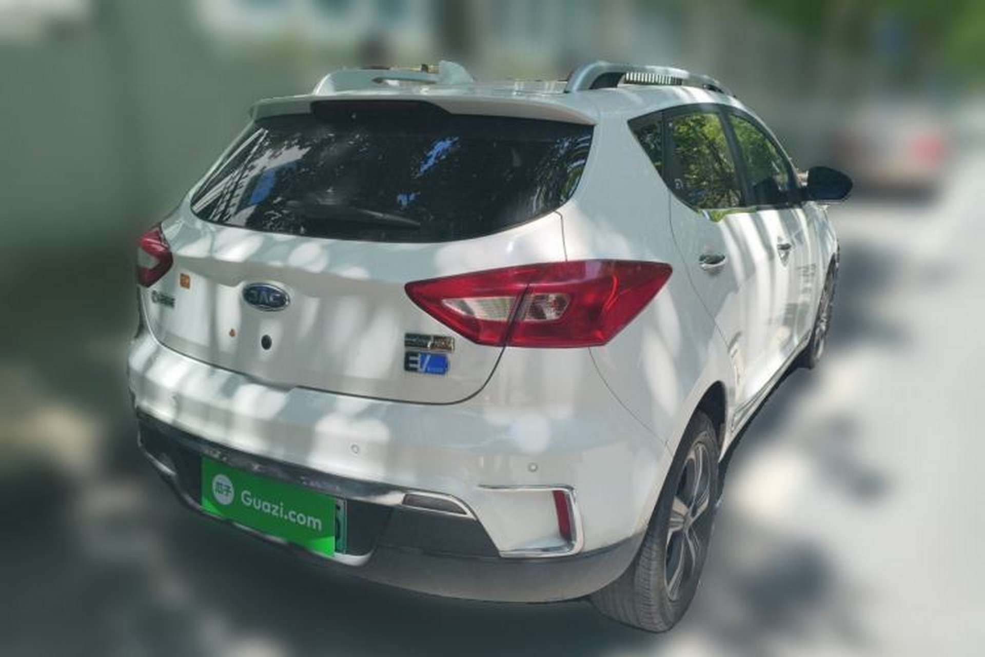 Used JAC Group iEV7S 2019 Luxury Smart Supreme Deluxe Edition Rear Right 45 Deg