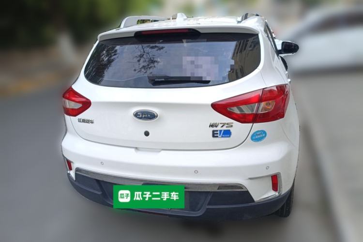 Used JAC Group iEV7S 2019 Luxury Smart Model Rear