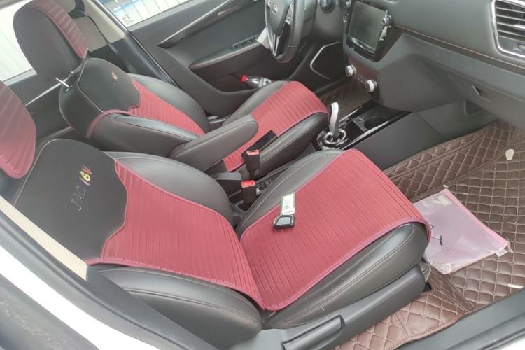 Used JAC Group iEV7S 2019 Luxury Smart Supreme Model Right Front Seat