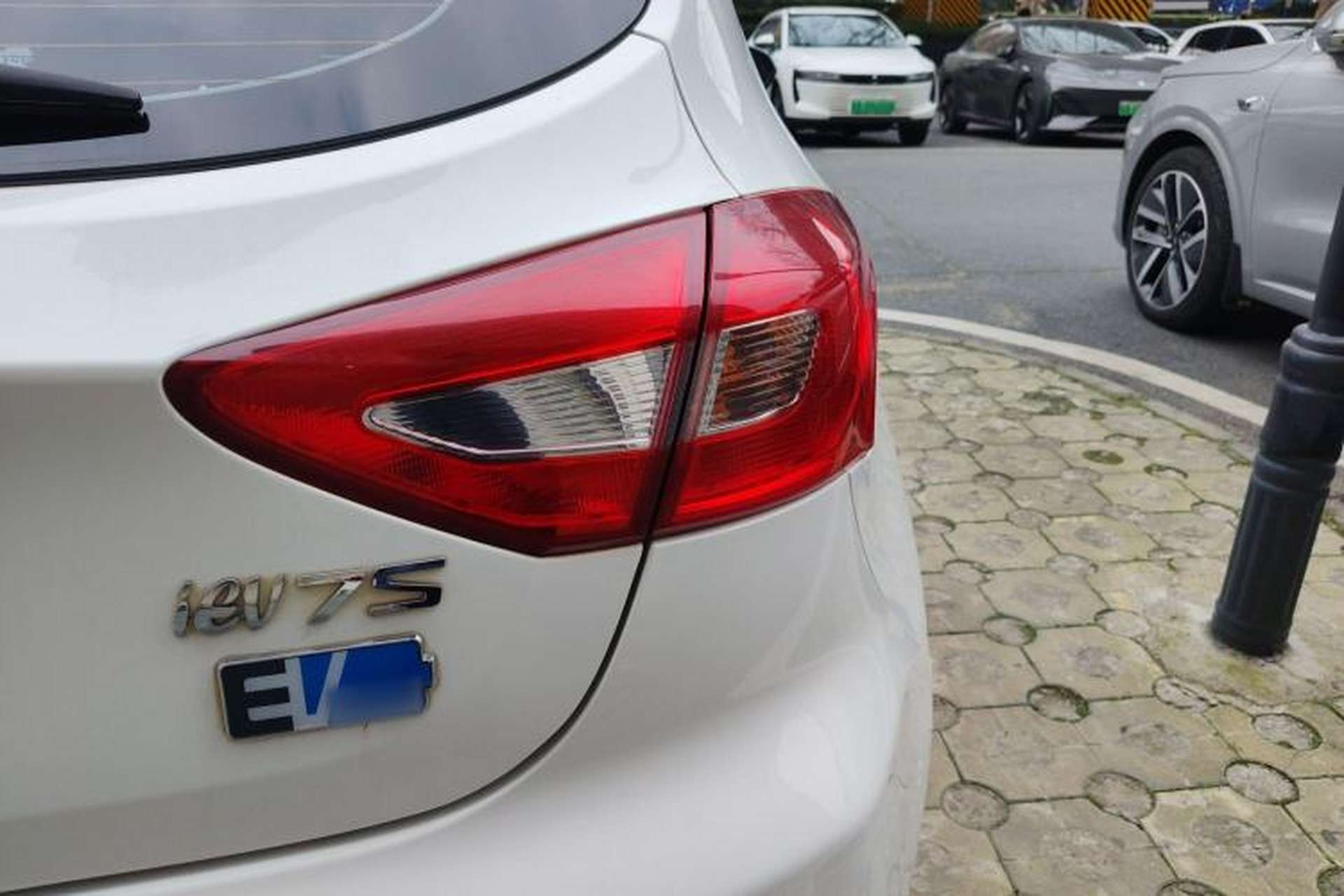 Used JAC Group iEV7S 2019 Luxury Smart Model Right Rear Taillight