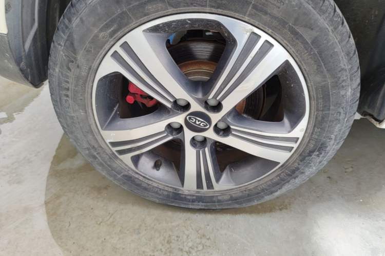 Used JAC Group iEV7S 2019 Luxury Smart Supreme Model Right Rear Wheel Hub