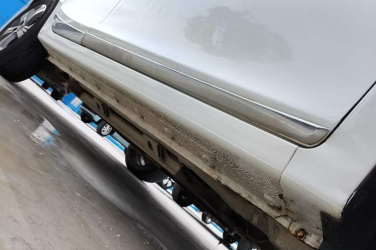 Used JAC Group iEV7S 2019 Luxury Smart Fully Equipped Edition Right Side Sill