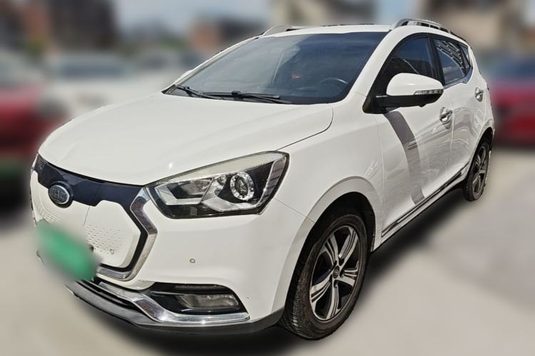 Used JAC Group iEV7S 2019 Luxury Smart Model Guazi used car, China used car export, Used car for sale, Used JAC Group cars, Cheapest cars for sale, Electric vehicle, New energy car