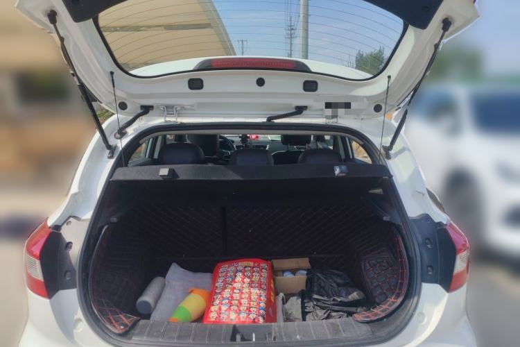 Used JAC Group iEV7S 2019 Luxury Smart Fully Equipped Edition Trunk