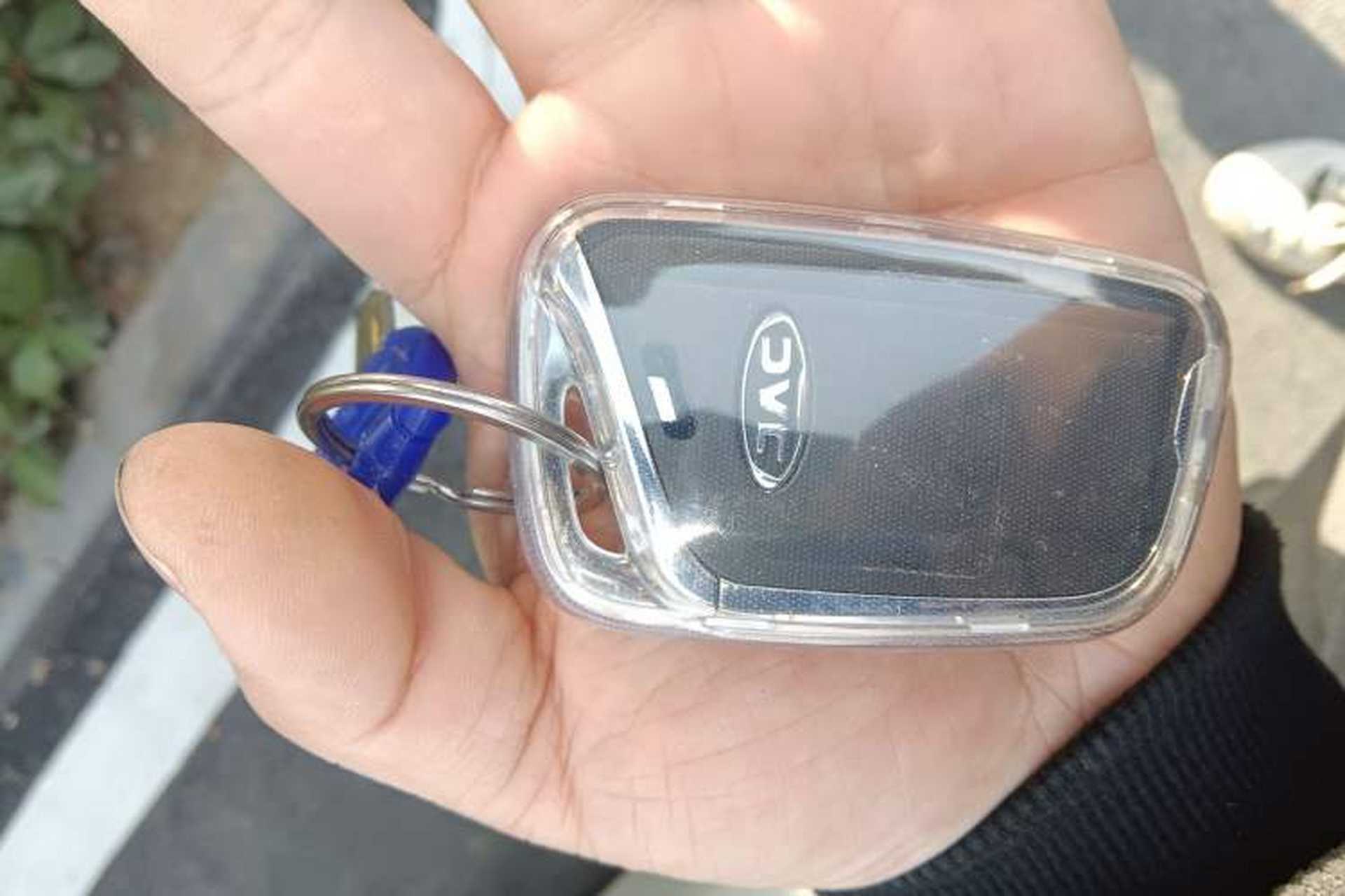 Used JAC Group iEV7S 2019 Luxury Smart Fully Equipped Edition Vehicle Key
