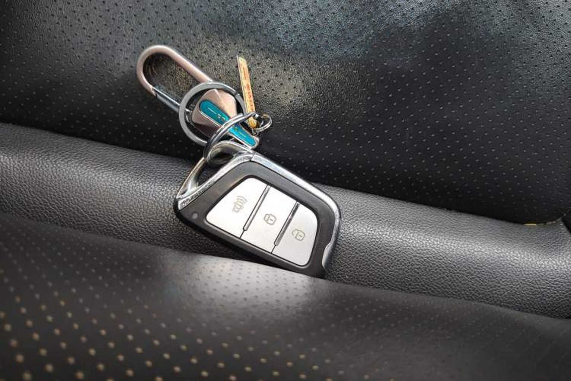 Used JAC Group iEV7S 2019 Luxury Smart Model Vehicle Key