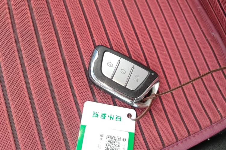 Used JAC Group iEV7S 2019 Luxury Smart Supreme Model Vehicle Key