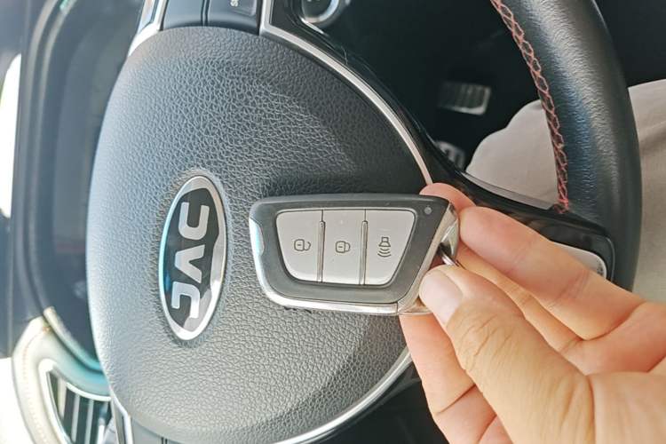 Used JAC Group iEV7S 2019 Luxury Smart Model Vehicle Key