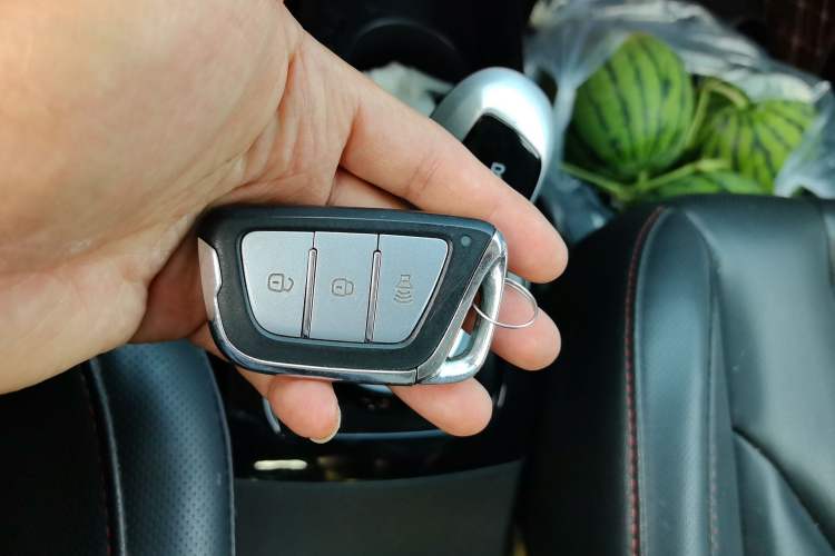 Used JAC Group iEV7S 2019 Luxury Smart Supreme Deluxe Edition Vehicle Key