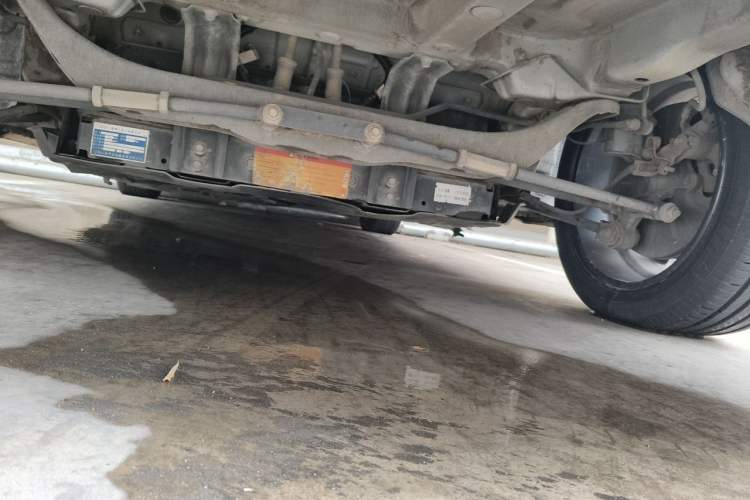 Used JAC Group iEVA50 2018 Luxury Model Chassis Rear