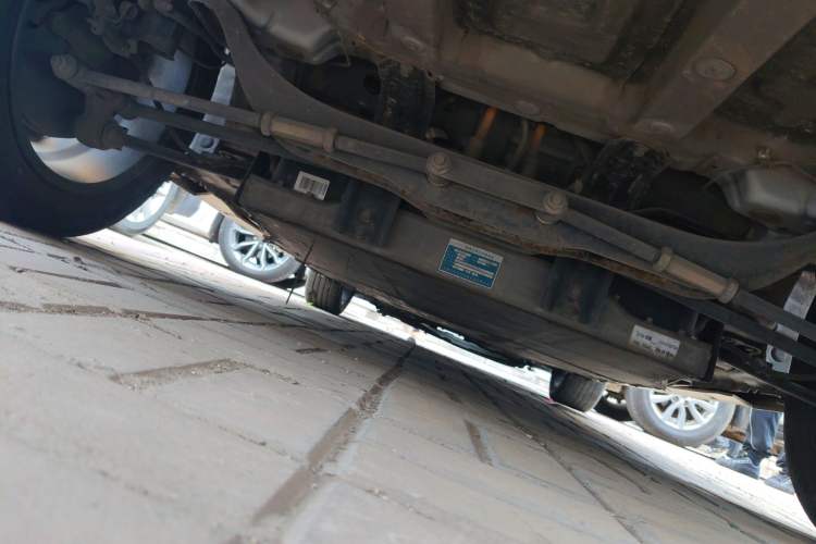 Used JAC Group iEVA50 2018 Luxury Model Chassis Rear