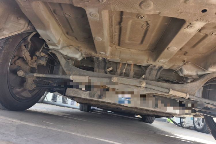 Used JAC Group iEVA50 2018 Luxury Model Chassis Rear