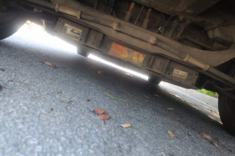 Used JAC Group iEVA50 2018 Luxury Model Chassis Rear