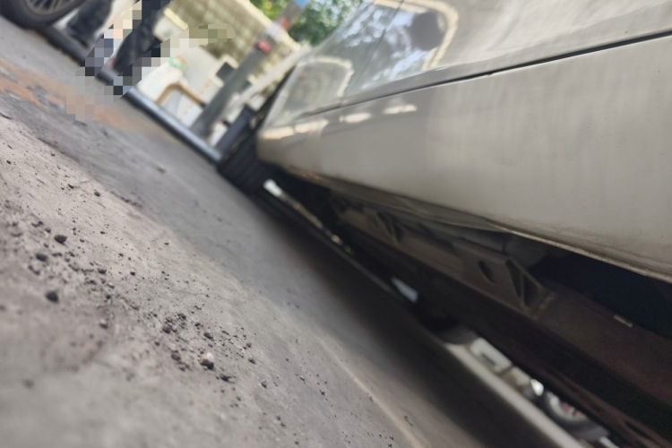 Used JAC Group iEVA50 2018 Luxury Model Chassis Rear Left