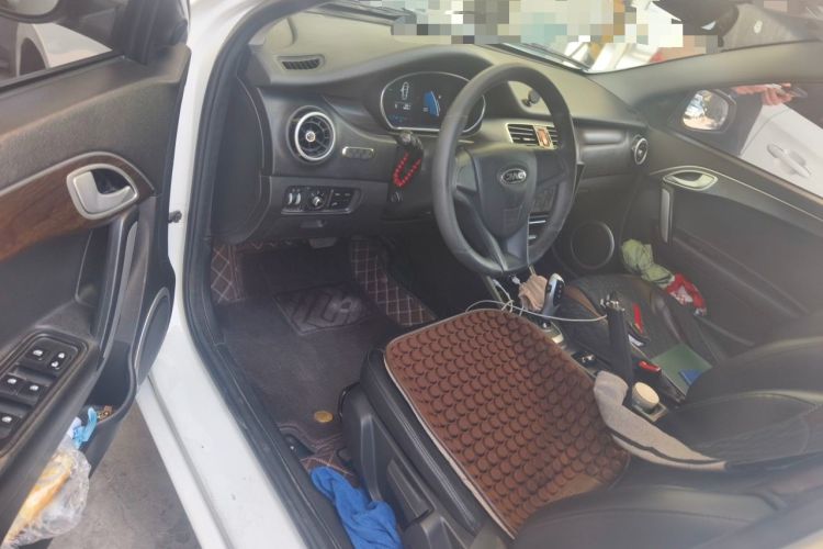 Used JAC Group iEVA50 2018 Luxury Model Driver Seat
