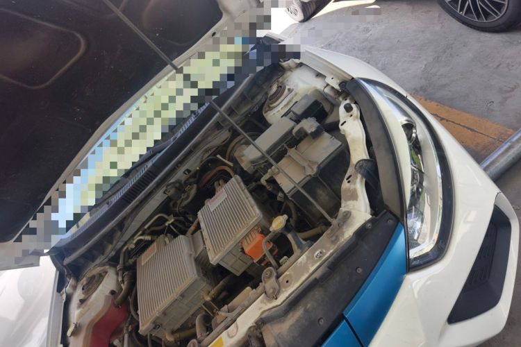 Used JAC Group iEVA50 2018 Luxury Model Engine Bay Left