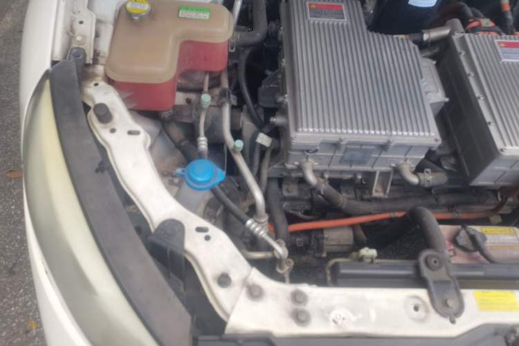 Used JAC Group iEVA50 2018 Luxury Model Engine Bay Right