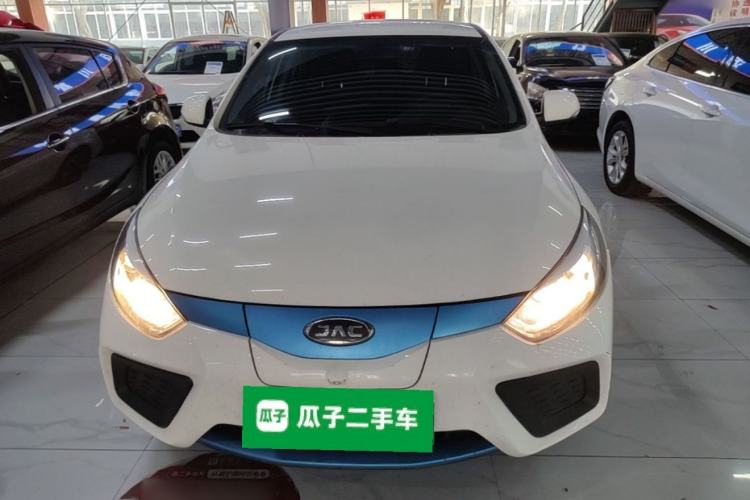 Used JAC Group iEVA50 2018 Luxury Model Front