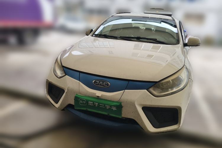 Used JAC Group iEVA50 2018 Luxury Model Front