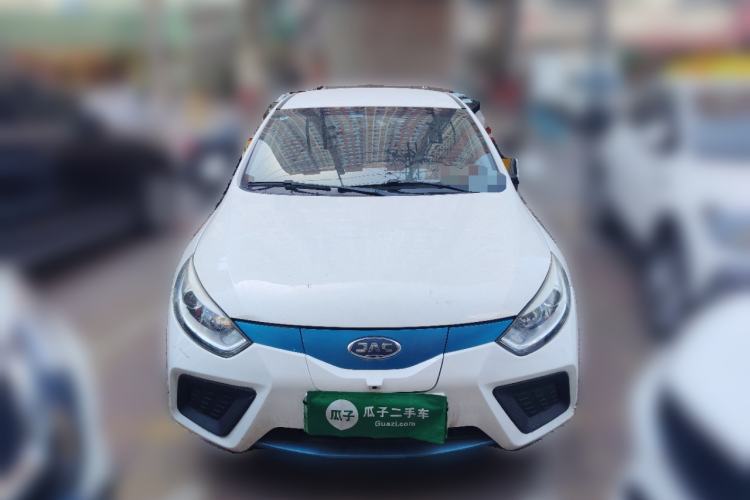 Used JAC Group iEVA50 2018 Luxury Model Front