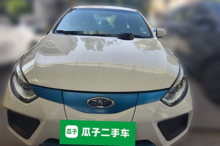 Used JAC Group iEVA50 2018 Luxury Model Front