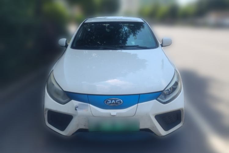 Used JAC Group iEVA50 2018 Luxury Model Front