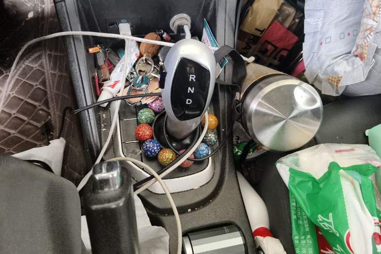 Used JAC Group iEVA50 2018 Luxury Model Gear Lever