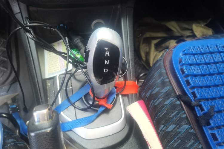 Used JAC Group iEVA50 2018 Luxury Model Gear Lever