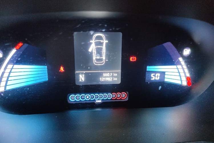 Used JAC Group iEVA50 2018 Luxury Model Instrument Cluster