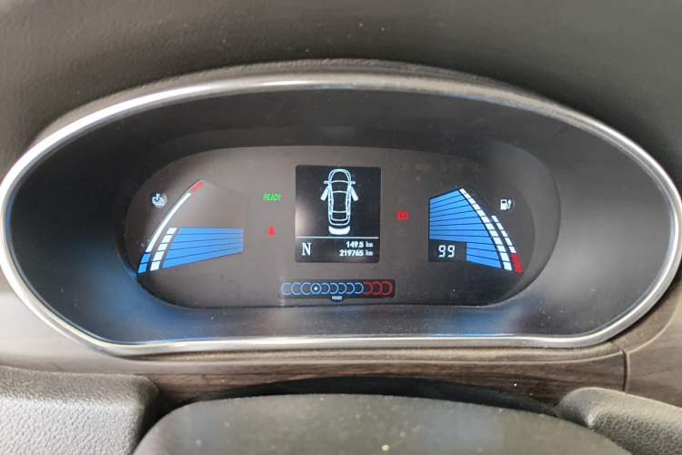 Used JAC Group iEVA50 2018 Luxury Model Instrument Cluster