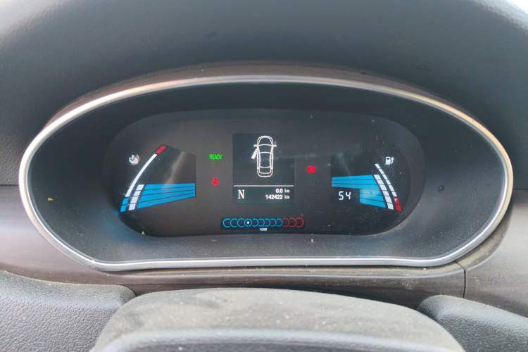 Used JAC Group iEVA50 2018 Luxury Model Instrument Cluster