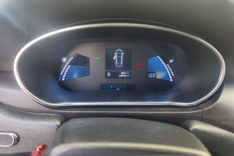 Used JAC Group iEVA50 2018 Luxury Model Instrument Cluster