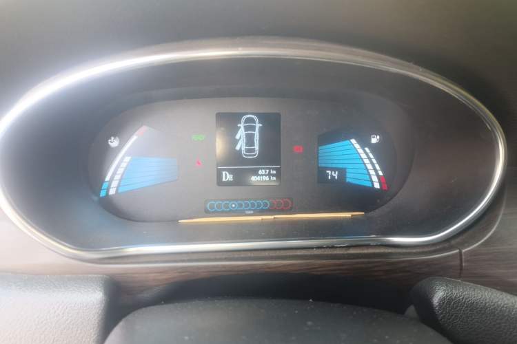 Used JAC Group iEVA50 2018 Luxury Model Instrument Cluster