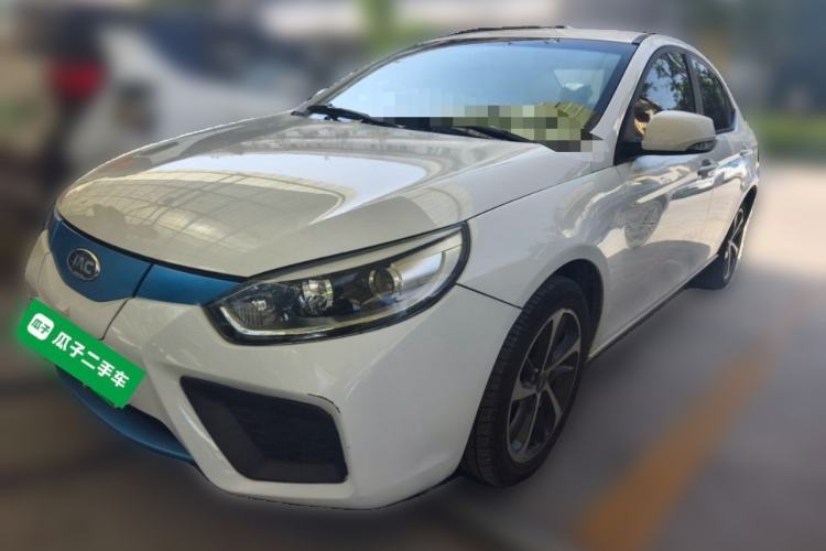 Used JAC Group iEVA50 2018 Luxury Model Guazi used car, China used car export, Used car for sale, Used cars, Cheapest cars for sale