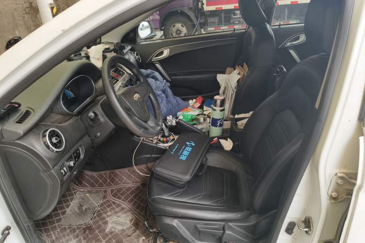 Used JAC Group iEVA50 2018 Luxury Model Left Front Seat