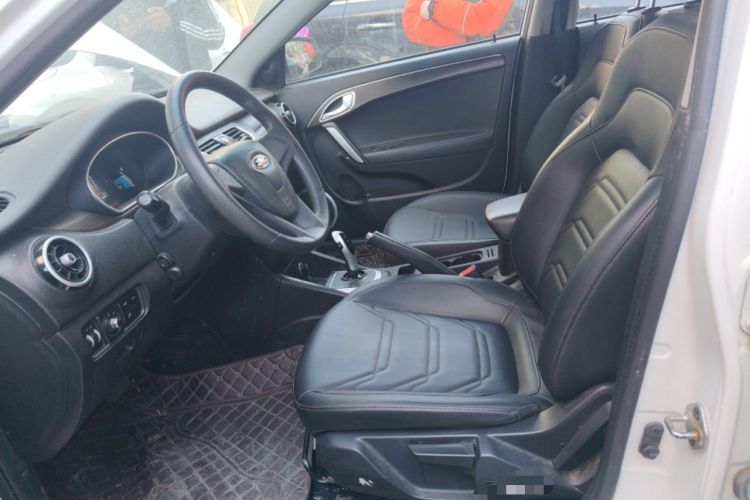 Used JAC Group iEVA50 2018 Luxury Model Left Front Seat