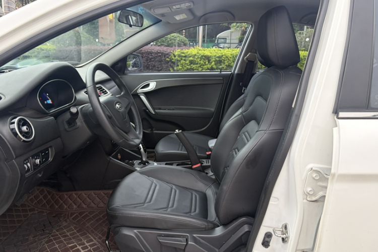 Used JAC Group iEVA50 2018 Luxury Model Left Front Seat