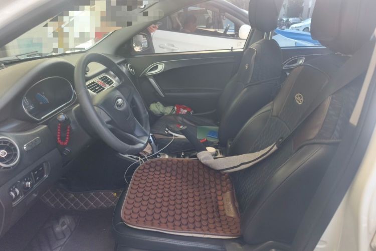 Used JAC Group iEVA50 2018 Luxury Model Left Front Seat