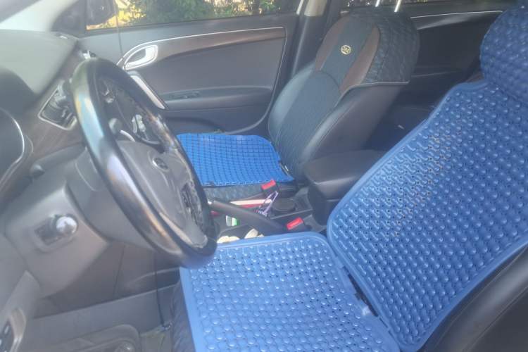 Used JAC Group iEVA50 2018 Luxury Model Left Front Seat